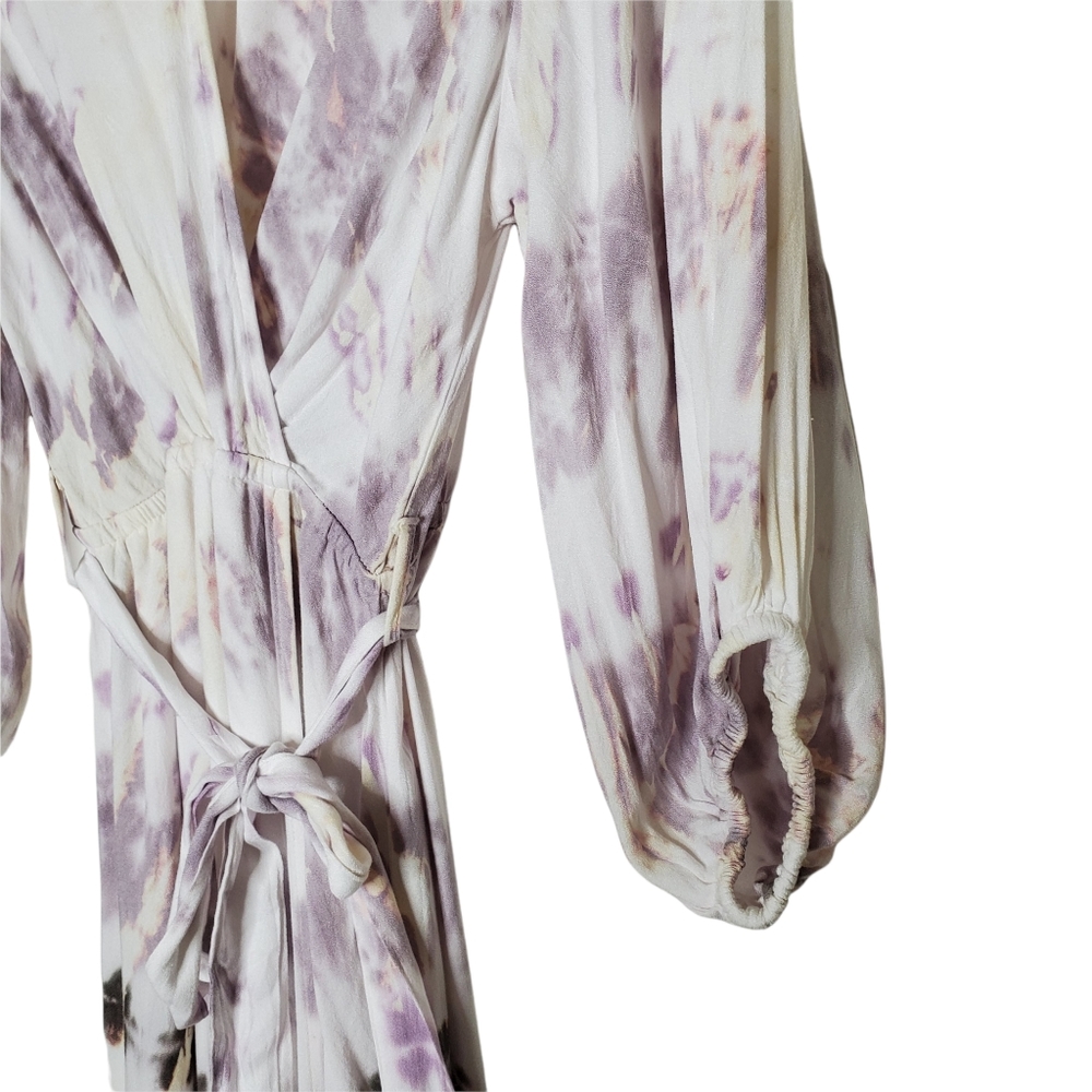 Young Fabulous & Broke Jillian Dress Mauve Harvest Size M NWT - Picture 7 of 12